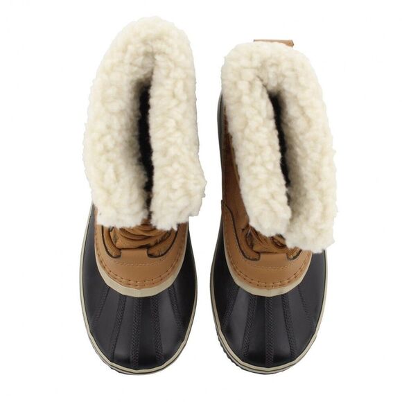 Sorel Carnival 1855081-224 Women's US 8.5 Brown Waterproof Winter Boots RHS3439 - Picture 11 of 14